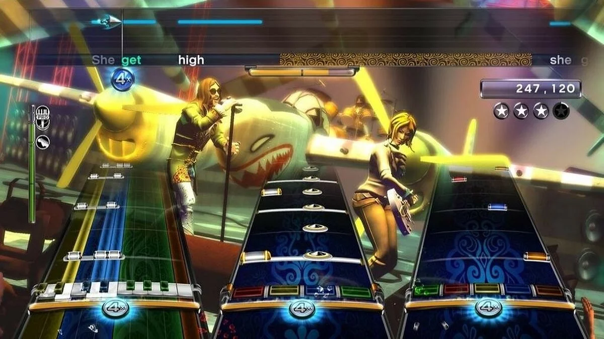 Скриншоты из Rock Band 3 / Картинка 43