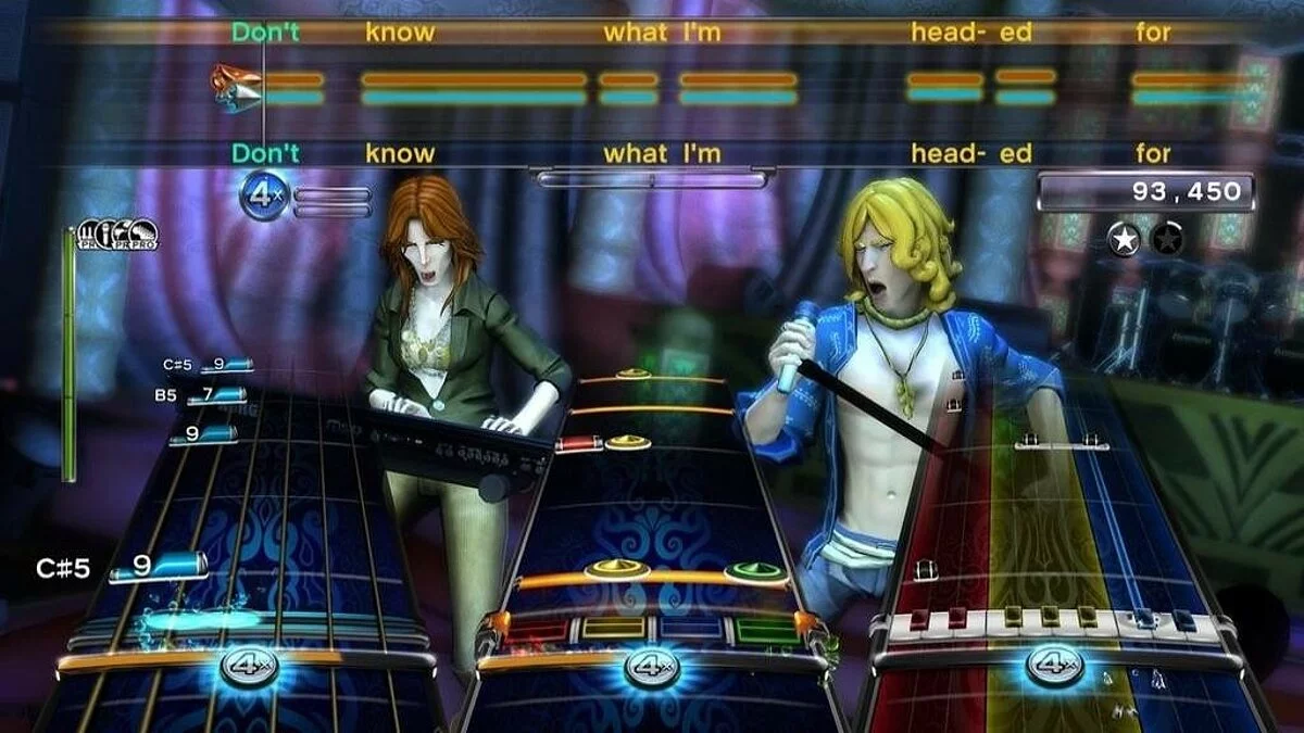 Скриншоты из Rock Band 3 / Картинка 45
