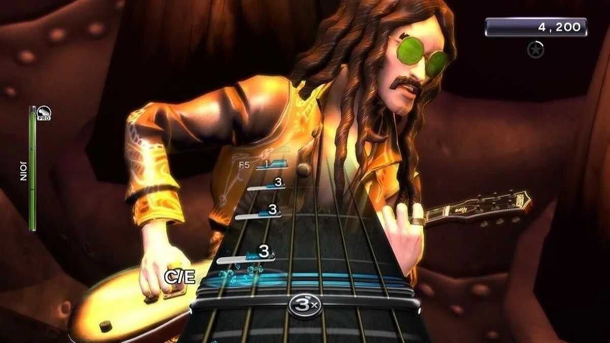 Скриншоты из Rock Band 3 / Картинка 46
