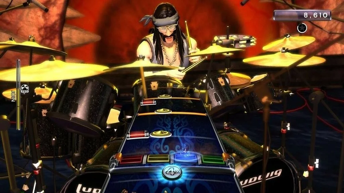 Скриншоты из Rock Band 3 / Картинка 48