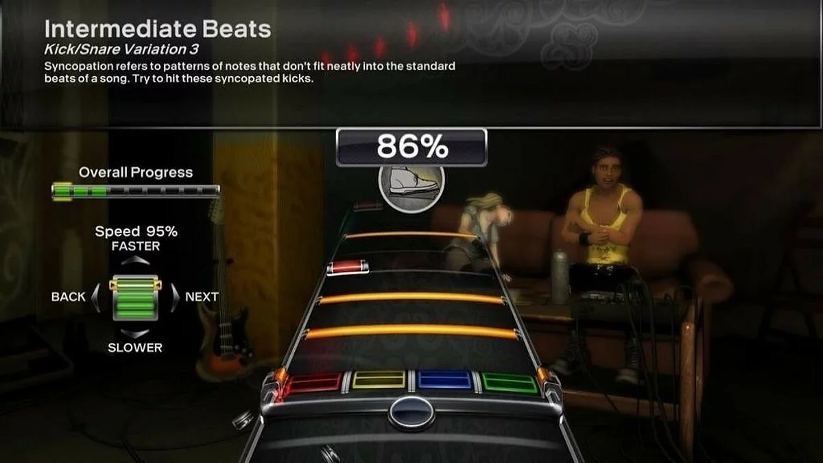 Скриншоты из Rock Band 3 / Картинка 49
