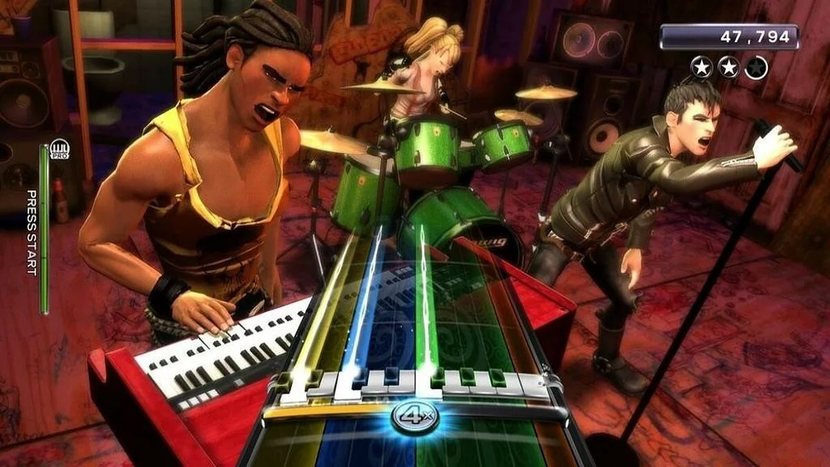 Скриншоты из Rock Band 3 / Картинка 50