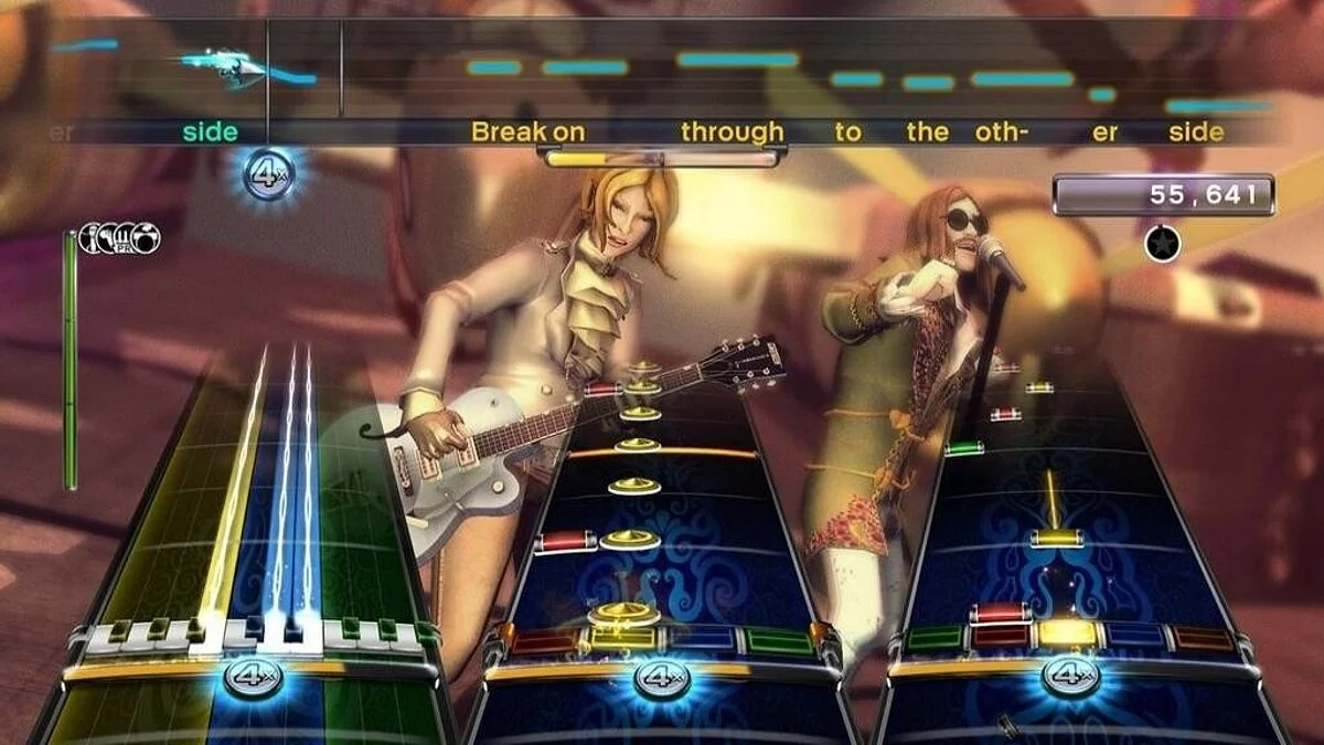 Скриншоты из Rock Band 3 / Картинка 51
