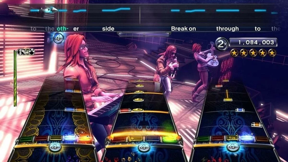 Скриншоты из Rock Band 3 / Картинка 52