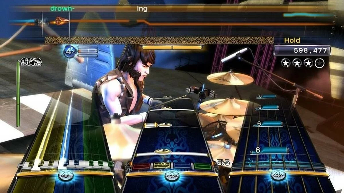 Скриншоты из Rock Band 3 / Картинка 54