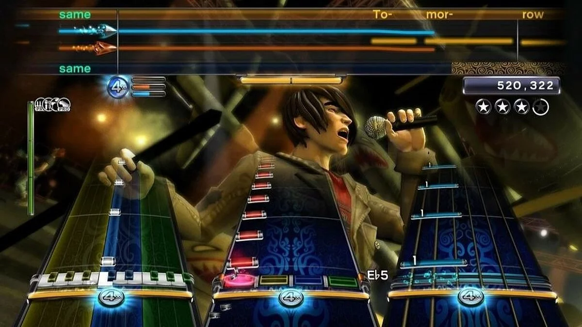 Скриншоты из Rock Band 3 / Картинка 55