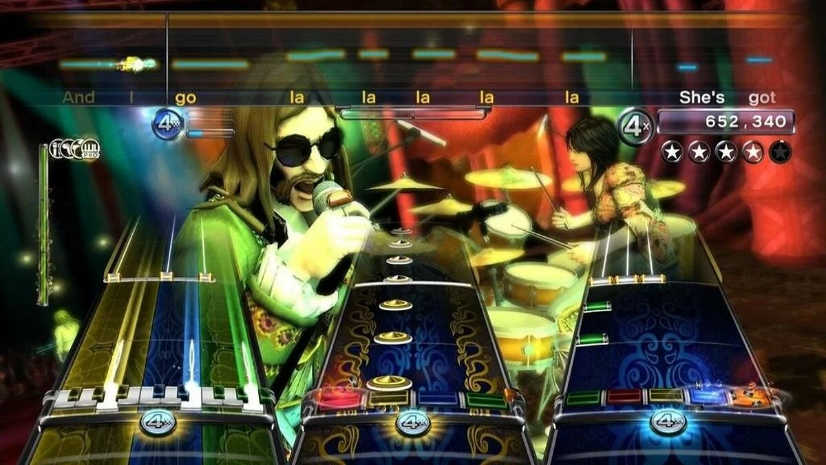 Скриншоты из Rock Band 3 / Картинка 56