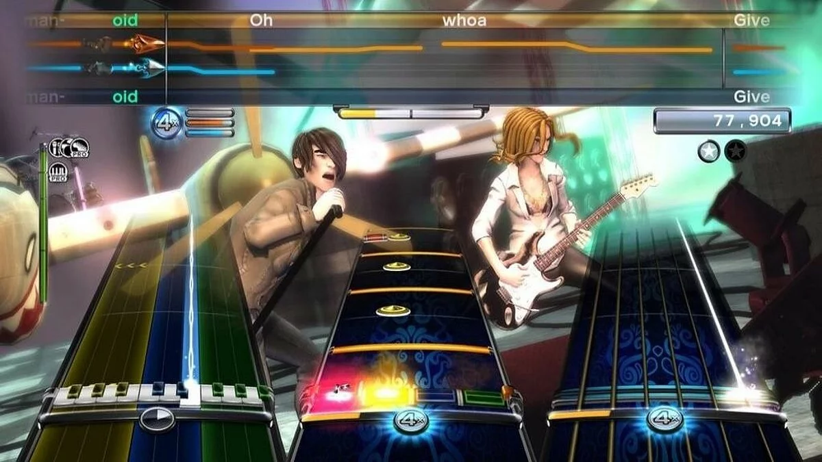 Скриншоты из Rock Band 3 / Картинка 57