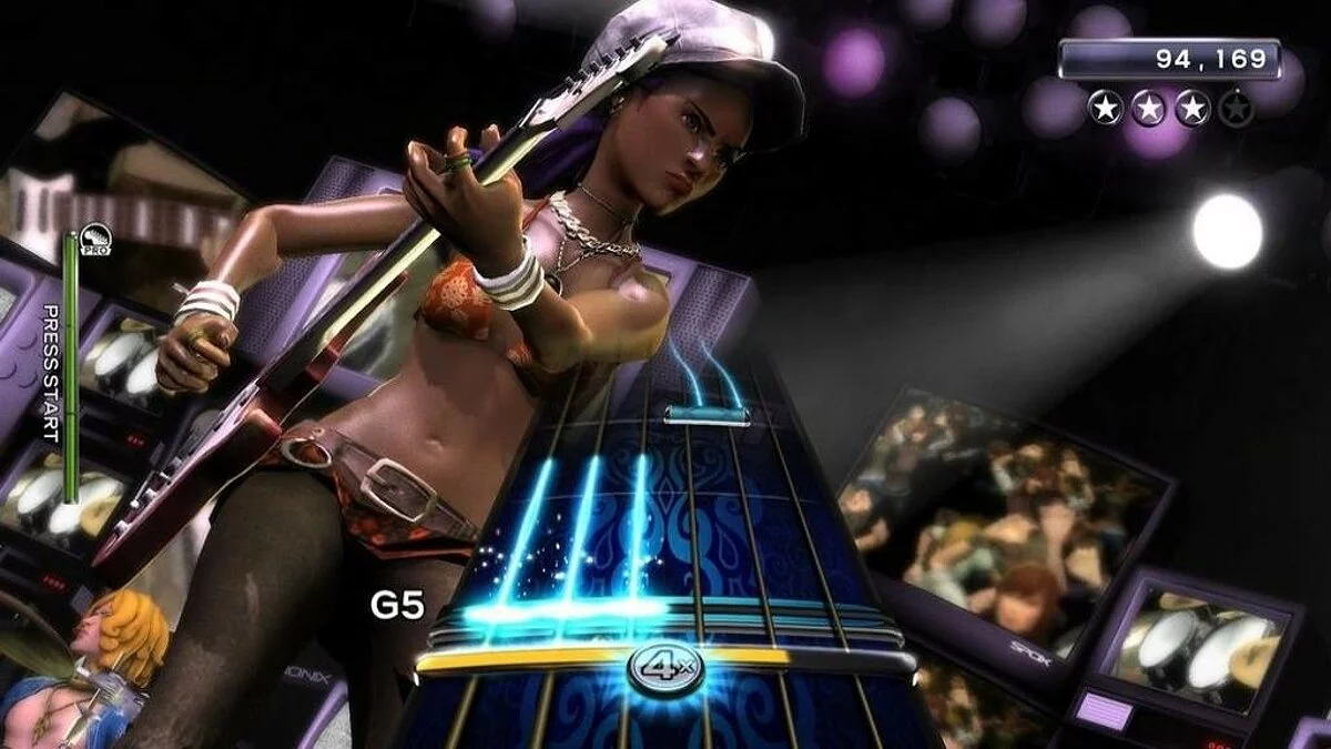 Скриншоты из Rock Band 3 / Картинка 59