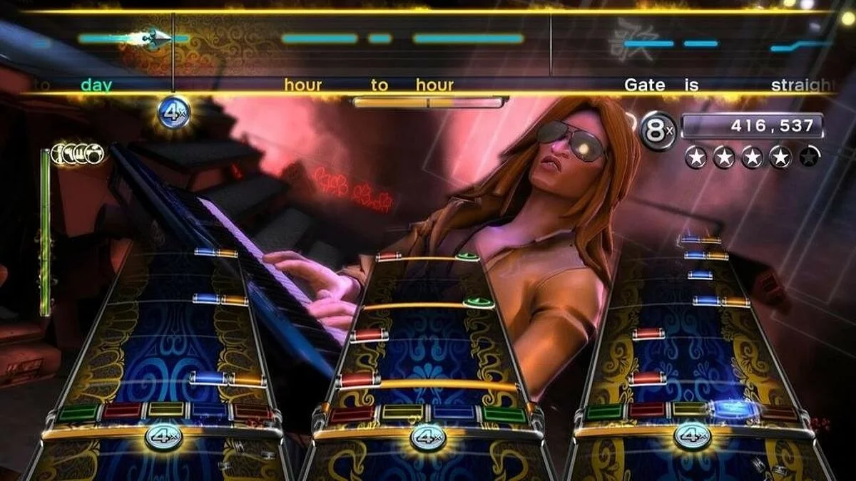 Скриншоты из Rock Band 3 / Картинка 60