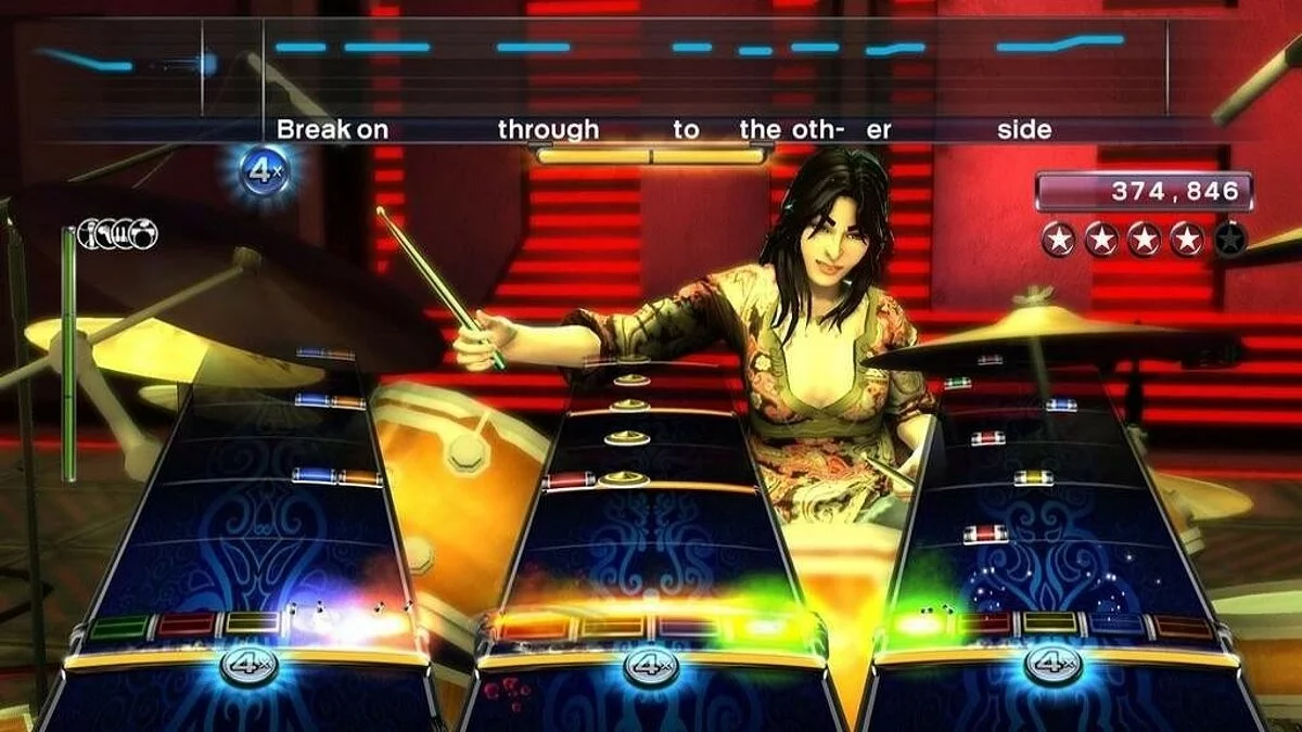Скриншоты из Rock Band 3 / Картинка 61