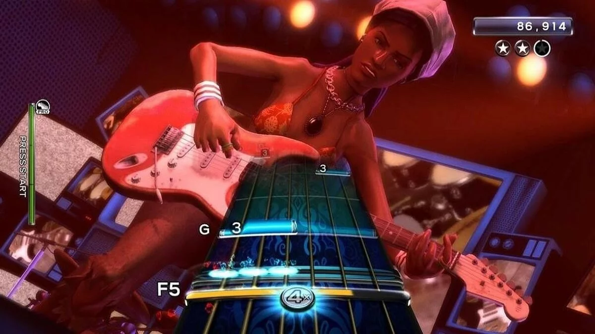 Скриншоты из Rock Band 3 / Картинка 63