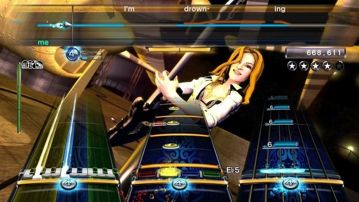 Скриншоты из Rock Band 3 / Картинка 65