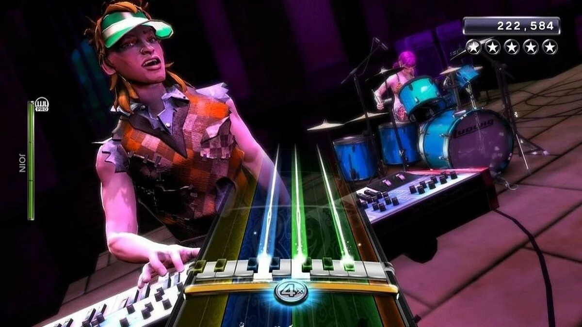 Скриншоты из Rock Band 3 / Картинка 66