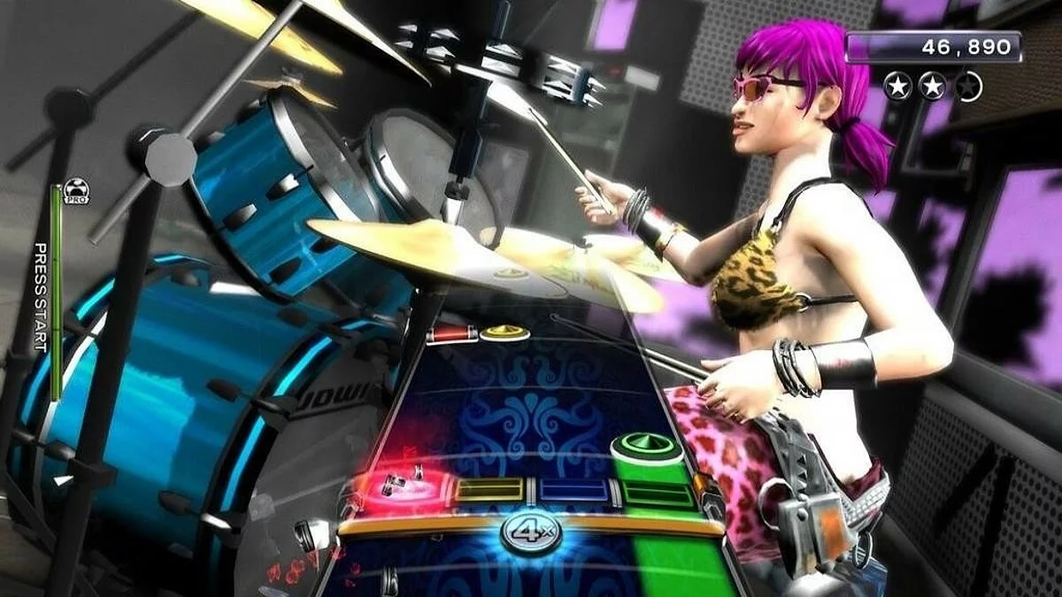 Скриншоты из Rock Band 3 / Картинка 68