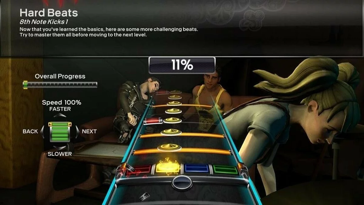 Скриншоты из Rock Band 3 / Картинка 69