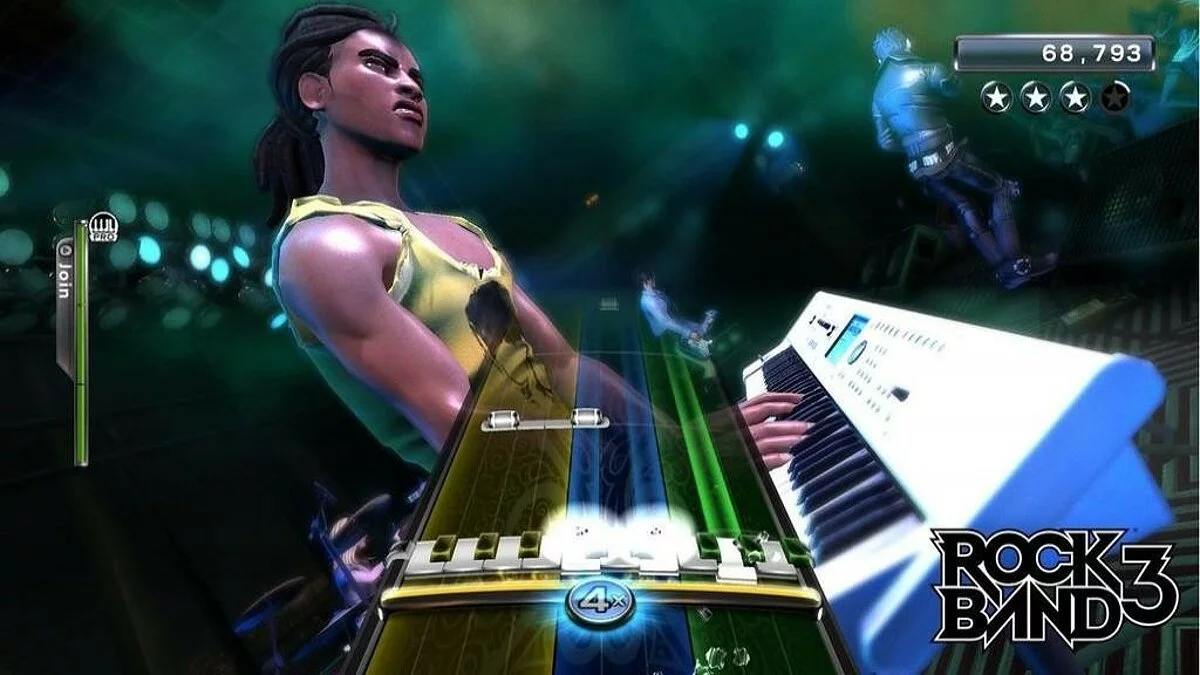 Скриншоты из Rock Band 3 / Картинка 70