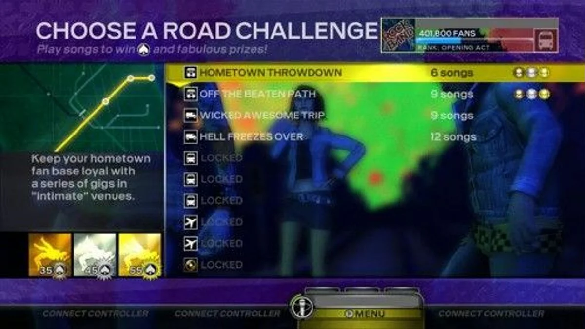 Скриншоты из Rock Band 3 / Картинка 17