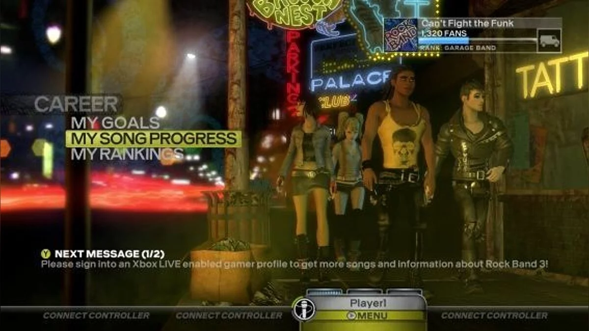 Скриншоты из Rock Band 3 / Картинка 18