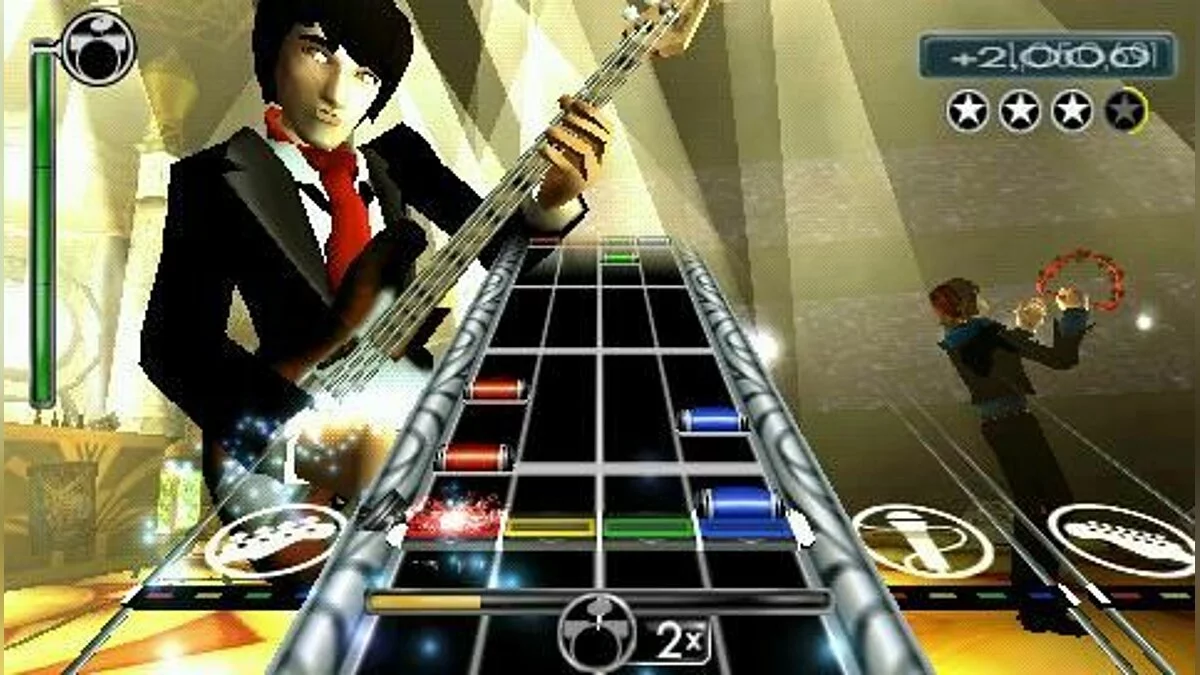 Скриншоты из Rock Band Unplugged / Картинка 2