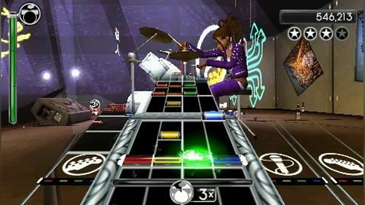 Скриншоты из Rock Band Unplugged / Картинка 5