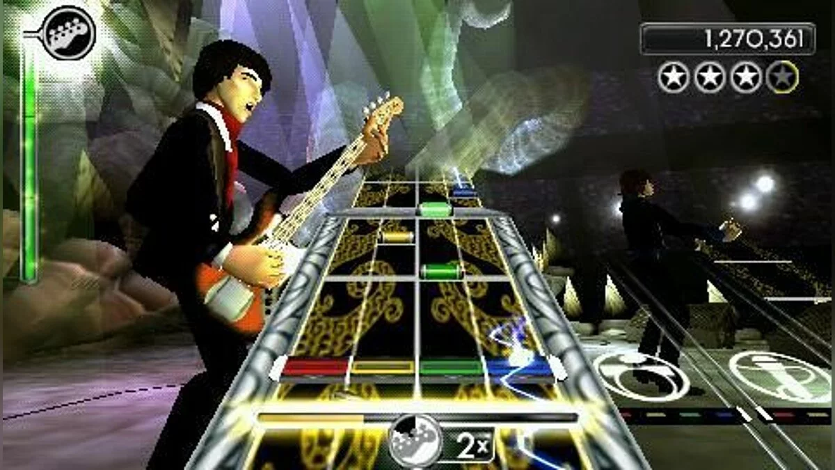 Скриншоты из Rock Band Unplugged / Картинка 10