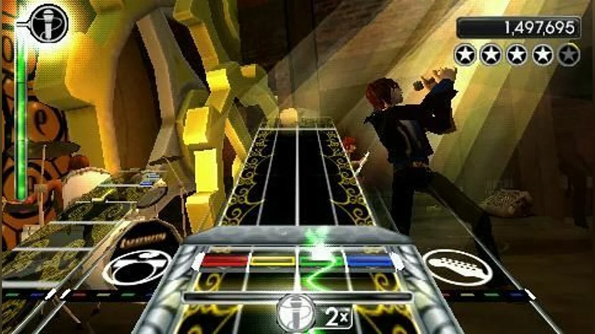 Скриншоты из Rock Band Unplugged / Картинка 12