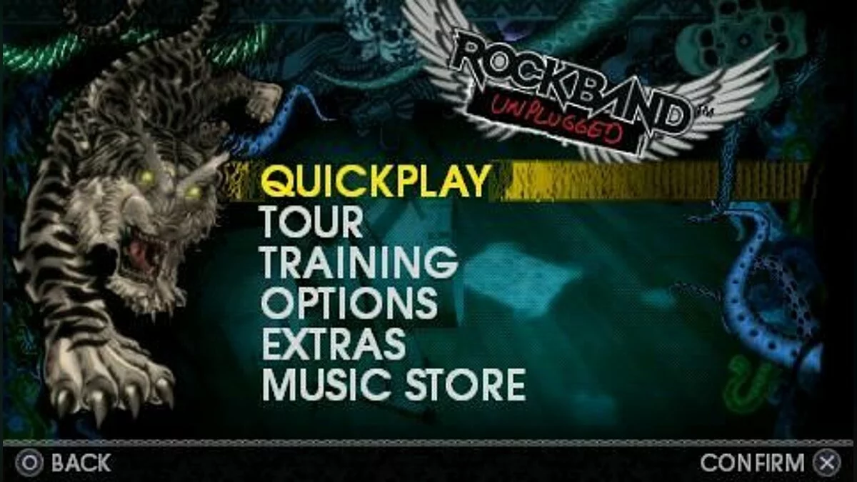 Скриншоты из Rock Band Unplugged / Картинка 13