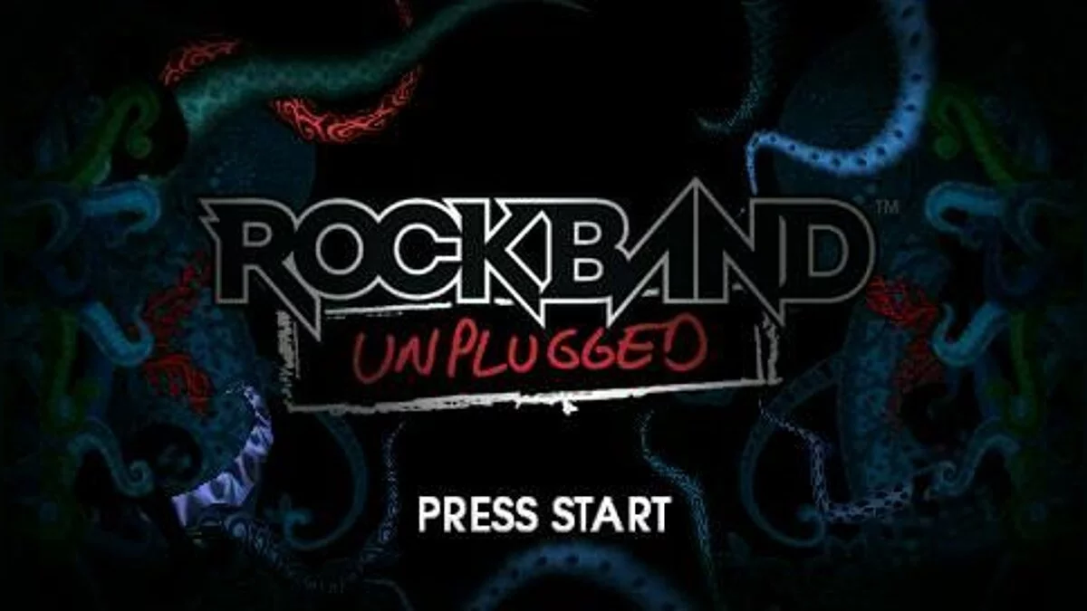 Скриншоты из Rock Band Unplugged / Картинка 16