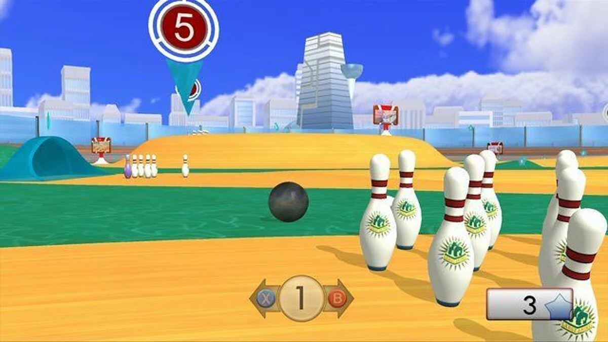 Скриншоты из RocketBowl / Картинка 2