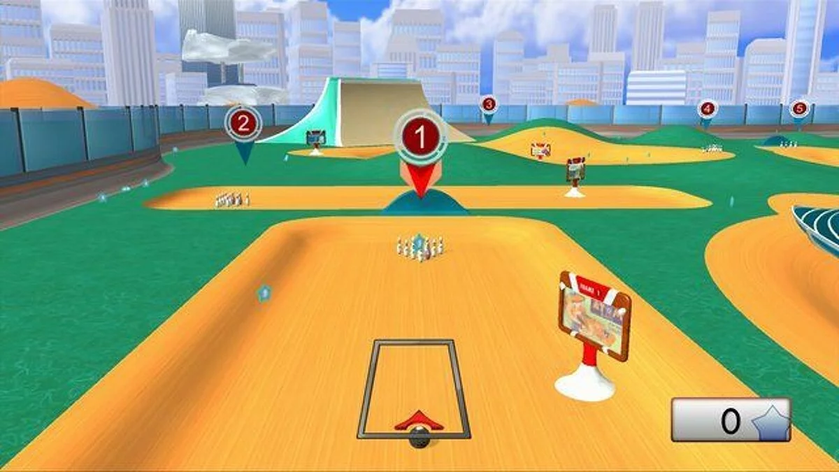 Скриншоты из RocketBowl / Картинка 4