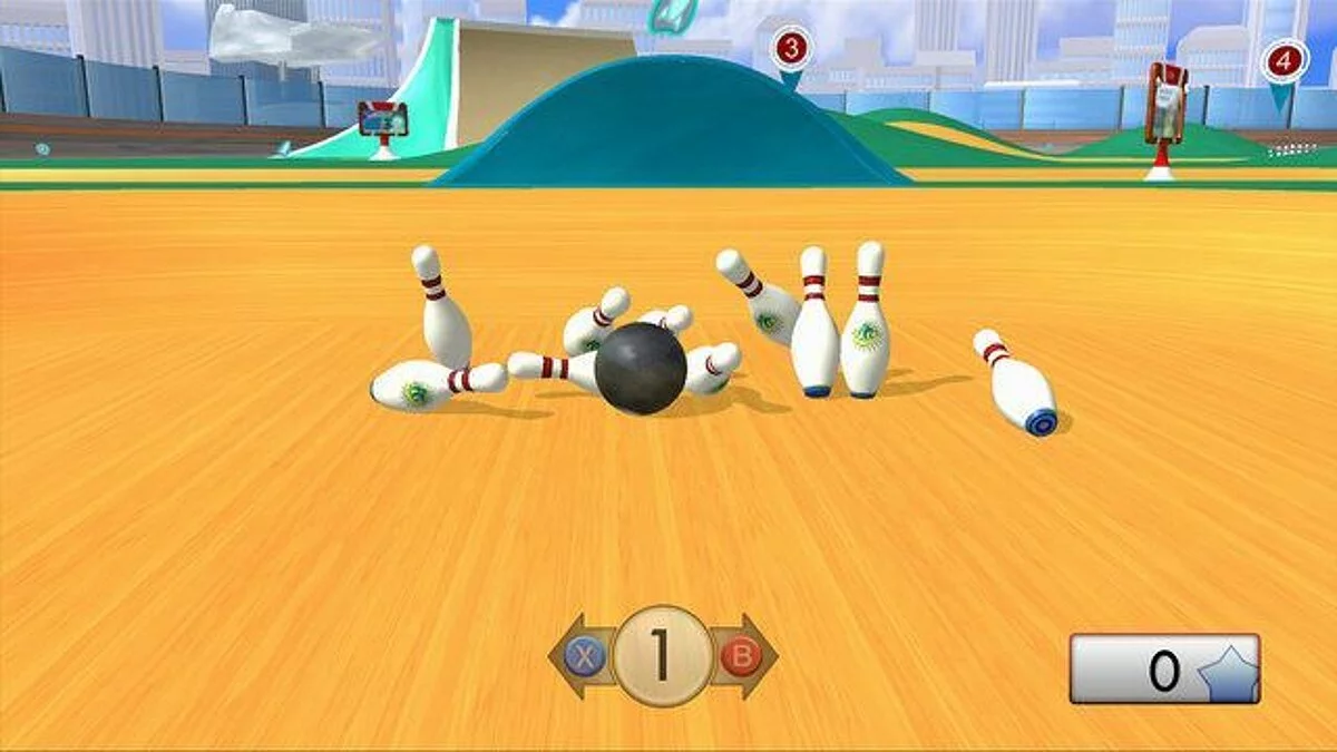 Скриншоты из RocketBowl / Картинка 10