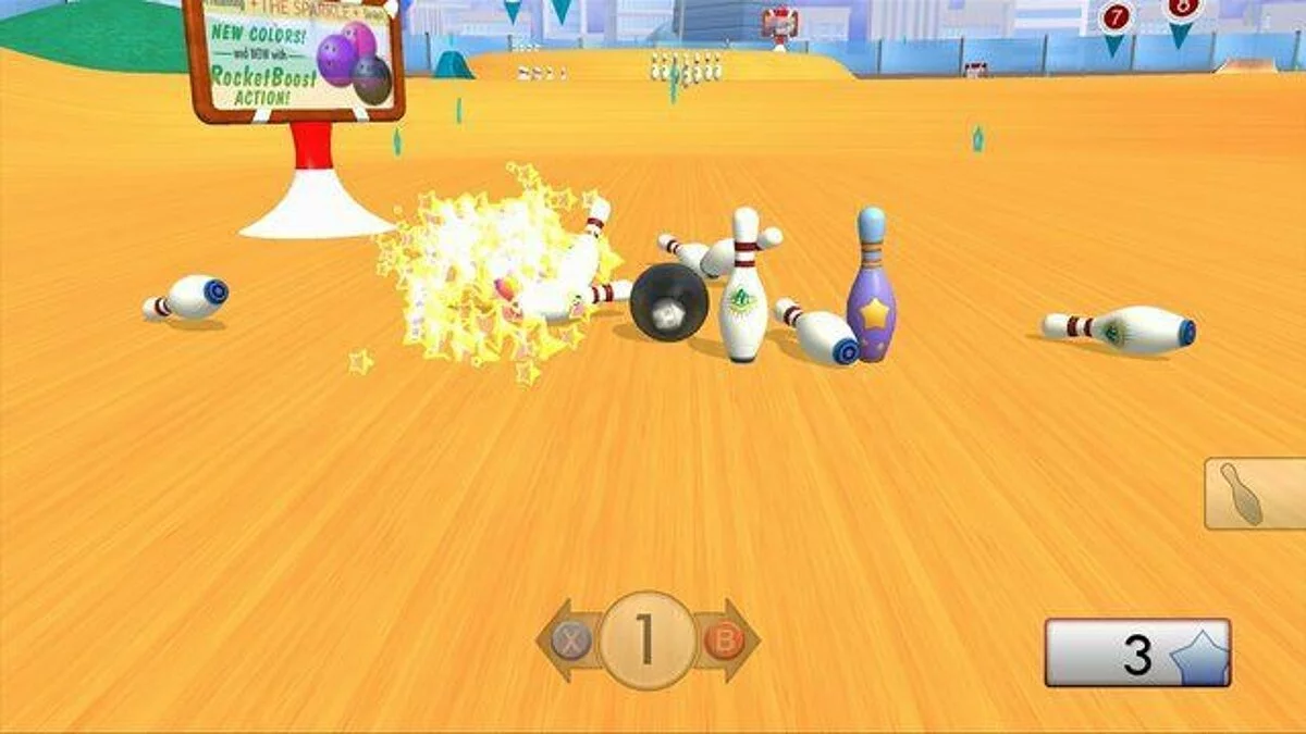 Скриншоты из RocketBowl / Картинка 15