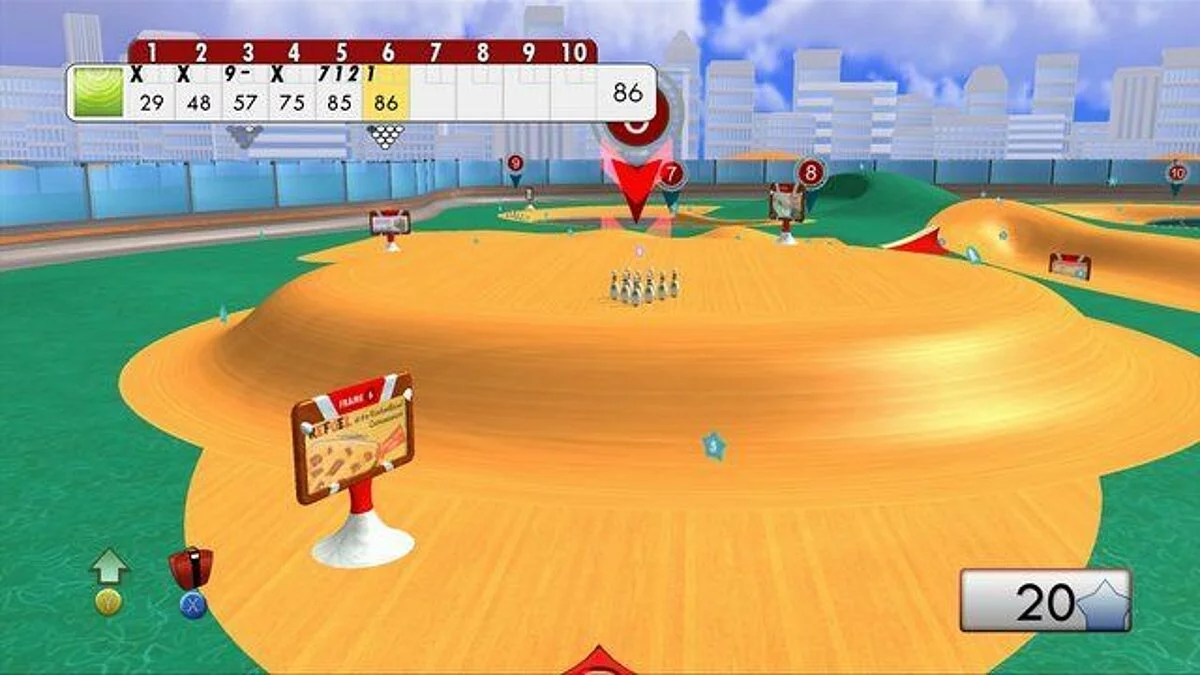 Скриншоты из RocketBowl / Картинка 17