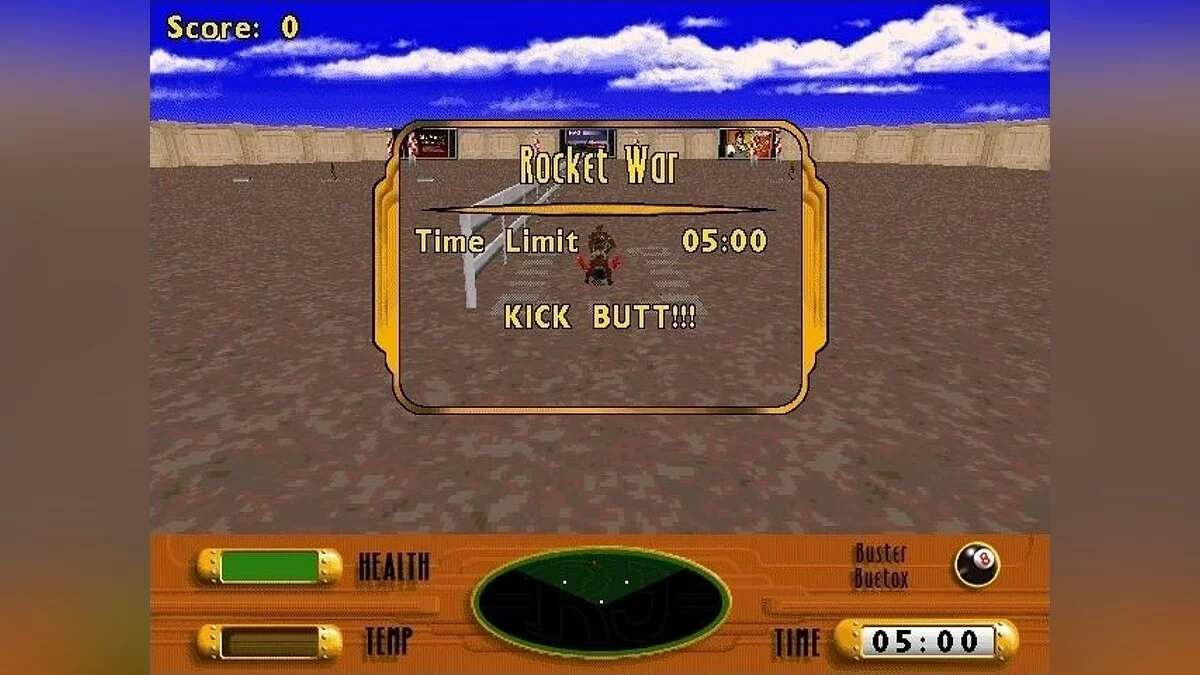 Скриншоты из Rocket Jockey / Картинка 30