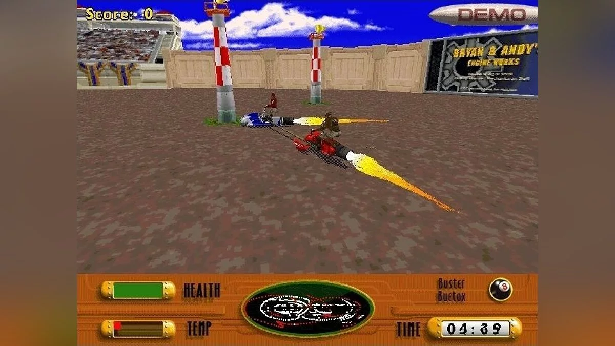 Скриншоты из Rocket Jockey / Картинка 31