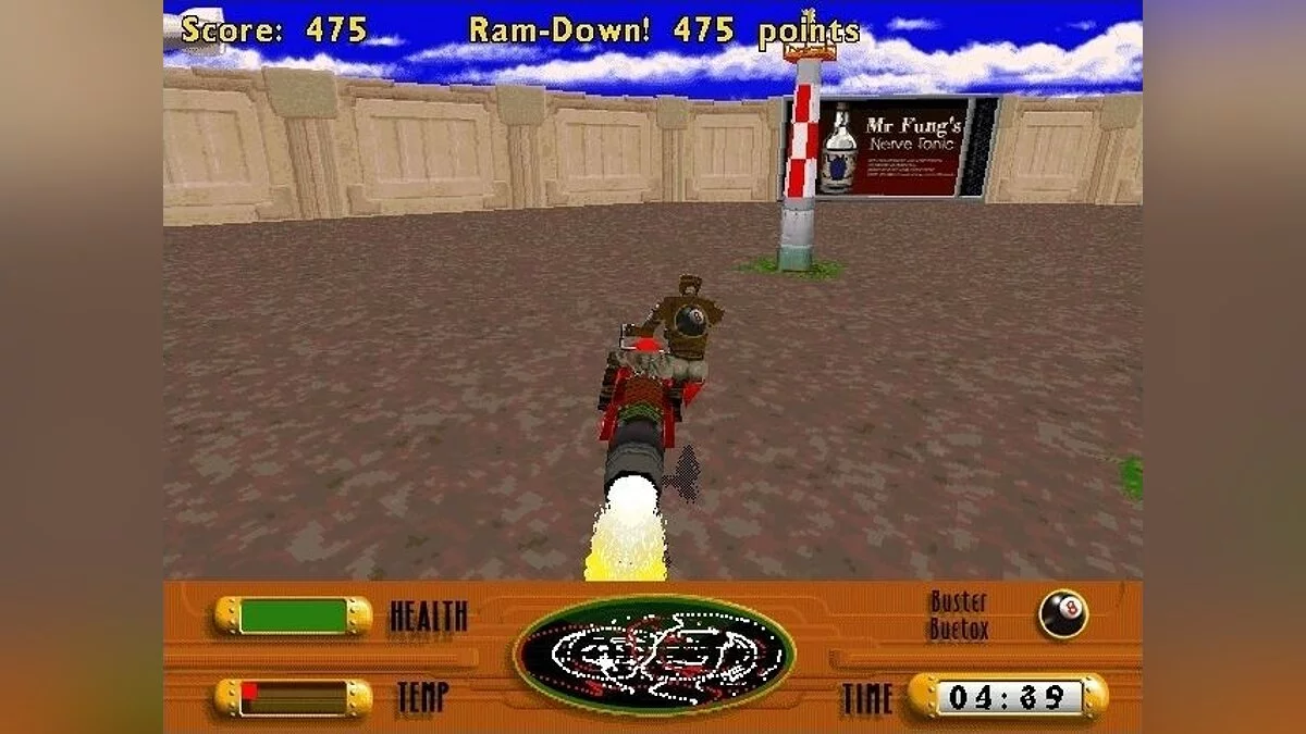 Скриншоты из Rocket Jockey / Картинка 32