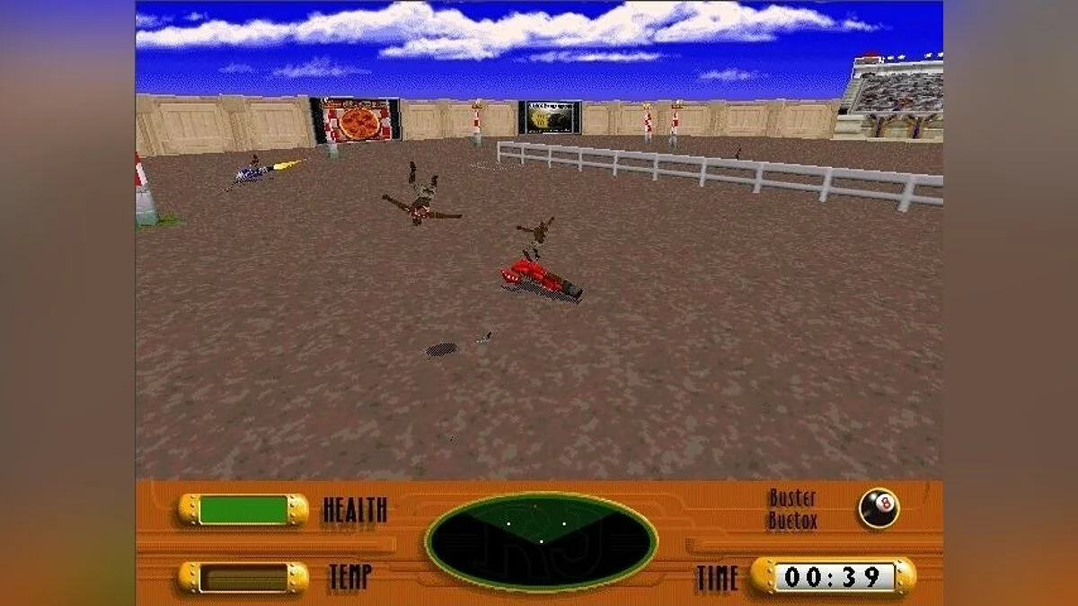 Скриншоты из Rocket Jockey / Картинка 33