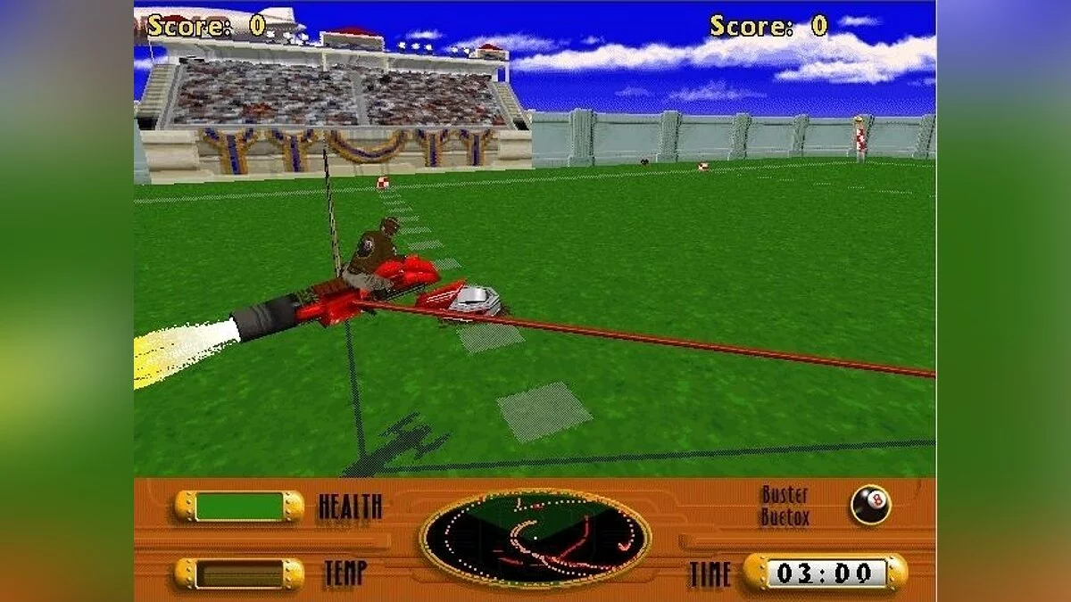 Скриншоты из Rocket Jockey / Картинка 37