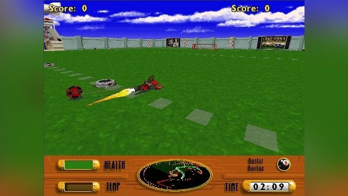 Скриншоты из Rocket Jockey / Картинка 38