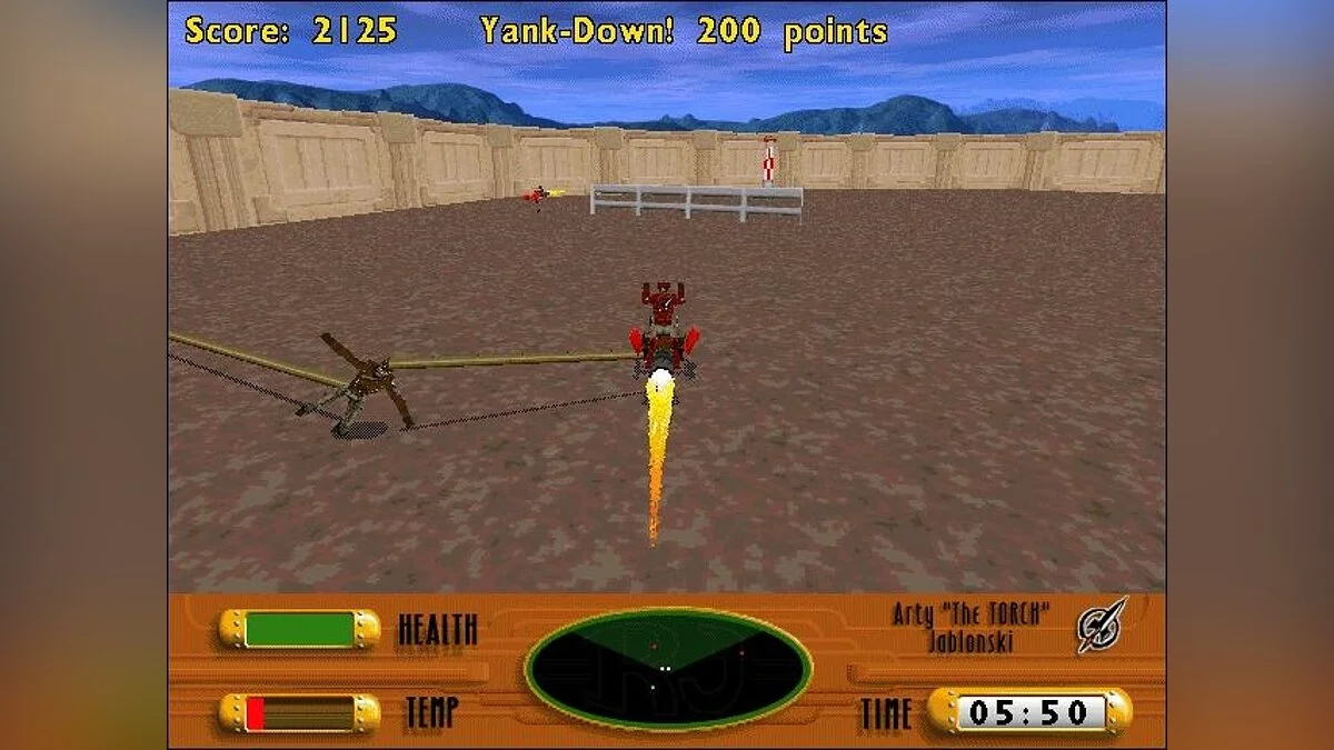 Скриншоты из Rocket Jockey / Картинка 9