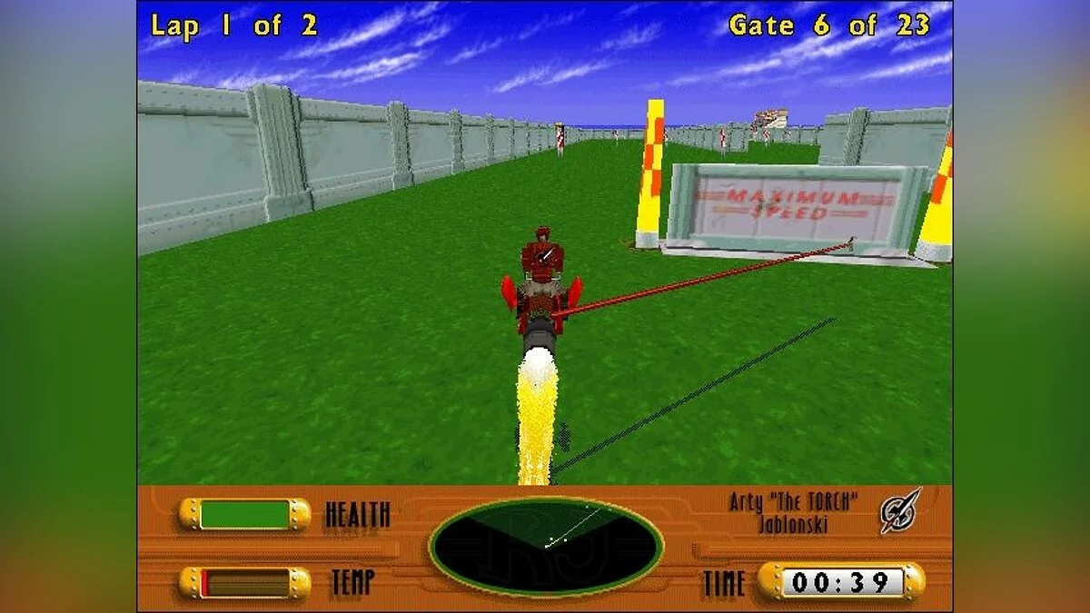 Скриншоты из Rocket Jockey / Картинка 18