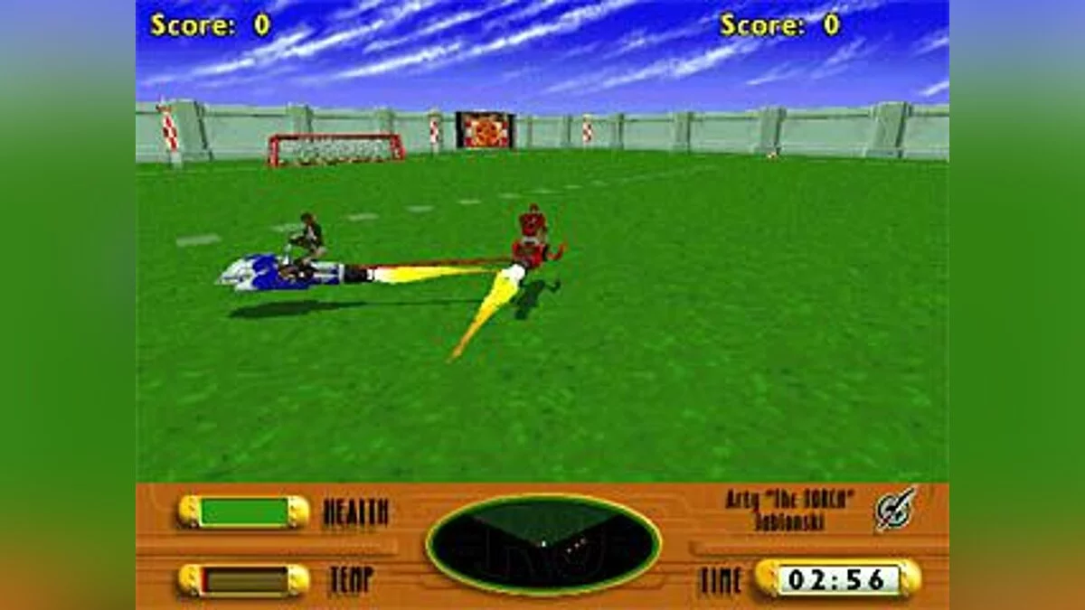 Скриншоты из Rocket Jockey / Картинка 22