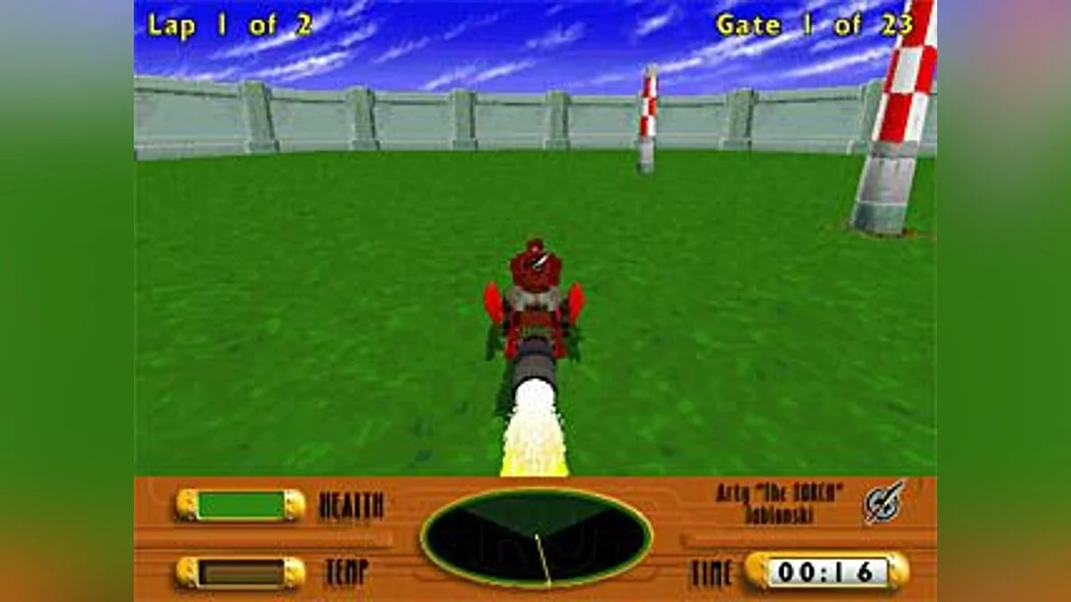 Скриншоты из Rocket Jockey / Картинка 23