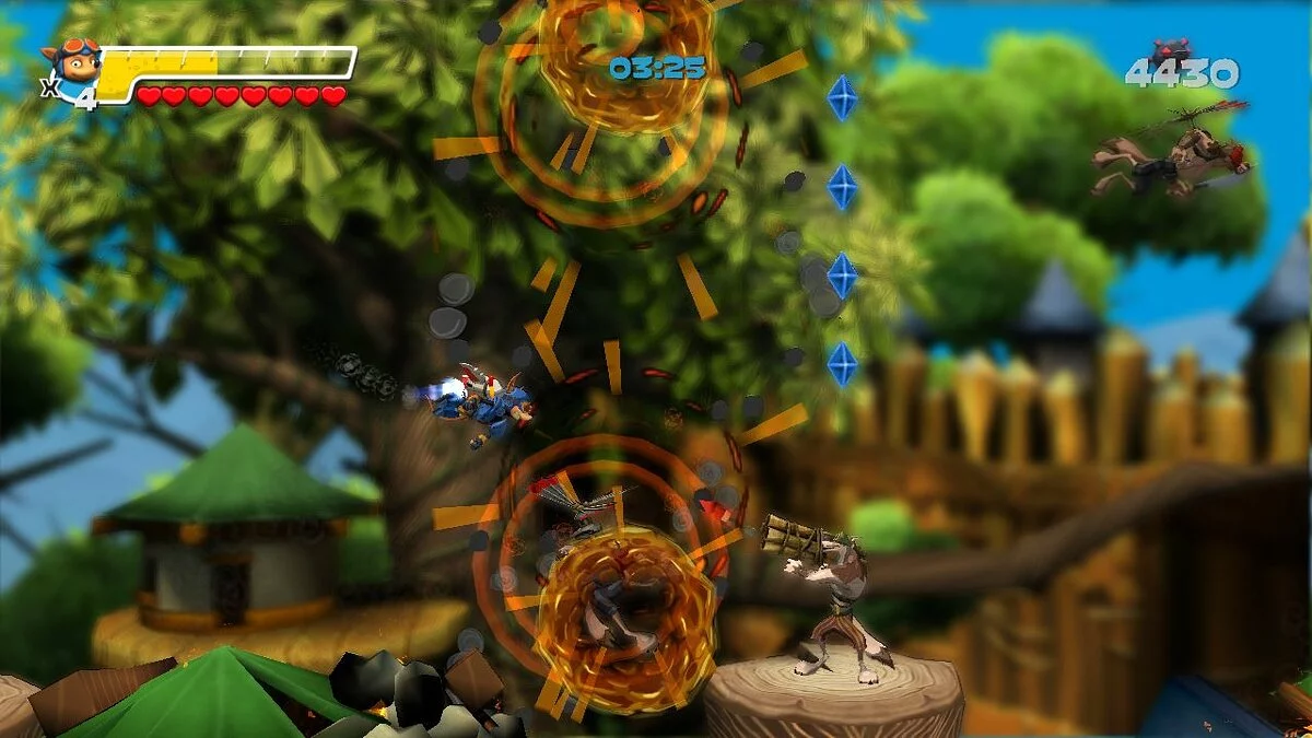 Скриншоты из Rocket Knight / Картинка 1