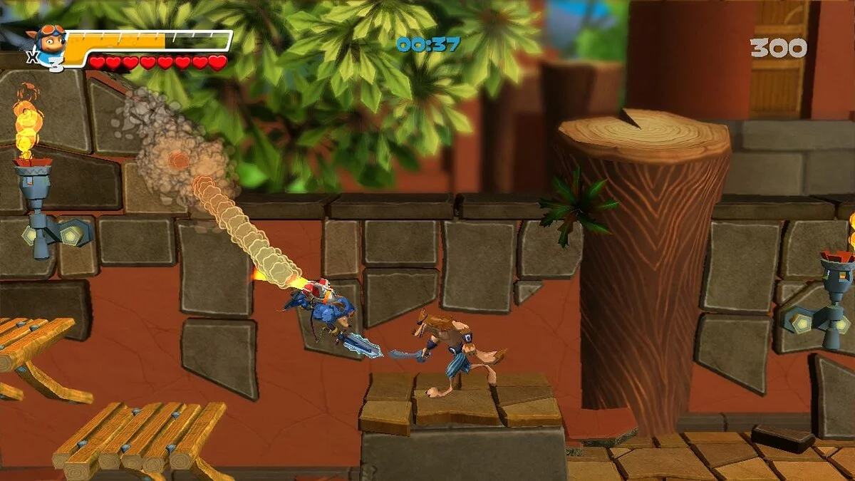 Скриншоты из Rocket Knight / Картинка 2