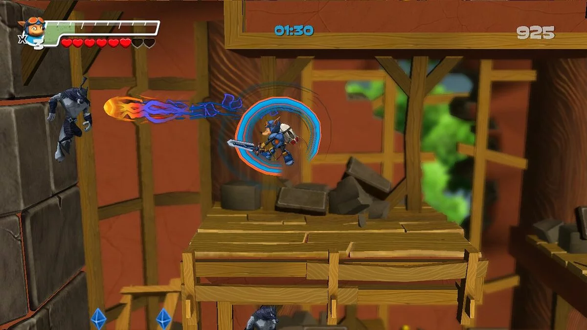 Скриншоты из Rocket Knight / Картинка 3