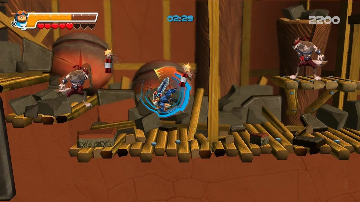 Скриншоты из Rocket Knight / Картинка 4