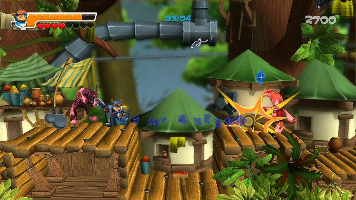Скриншоты из Rocket Knight / Картинка 5