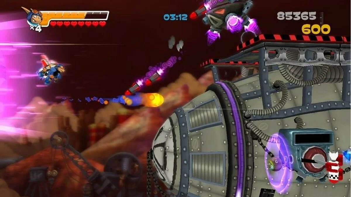 Скриншоты из Rocket Knight / Картинка 6